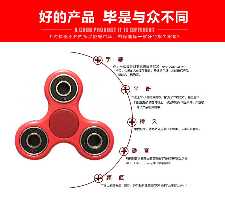 Fidget spinner      - Ref 2616252 Image 7