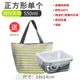 hộp cơm tự hâm nóng Anrigue hộp lưu trữ thực phẩm nhựa hộp vi sóng hộp cơm trưa công suất lớn hình chữ nhật hai hạt trái cây hộp kín - Hộp cơm điện sưởi ấm hộp cơm tự hâm nóng