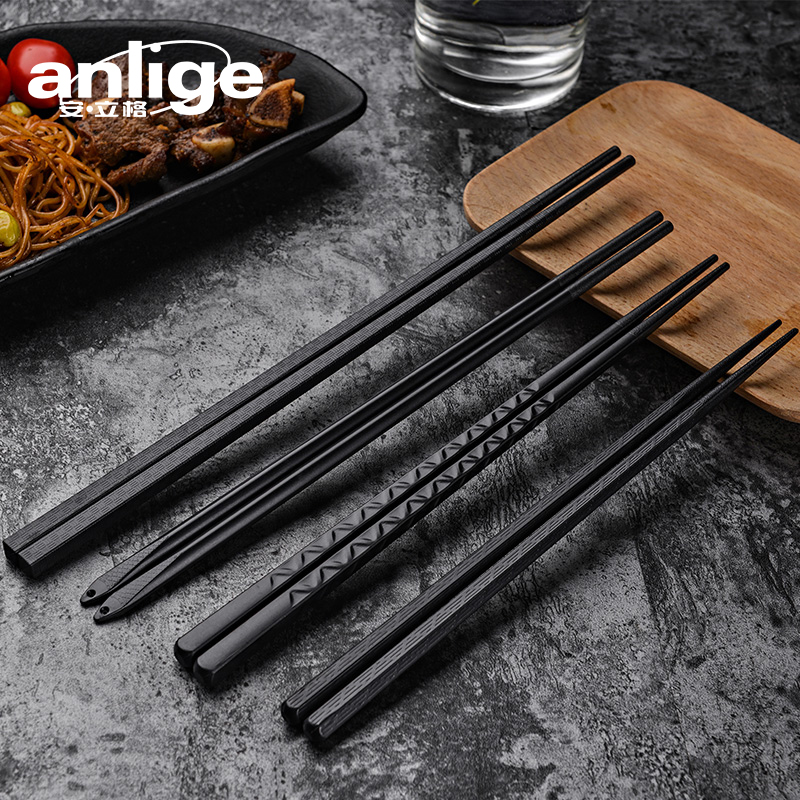 Anlager Hotel Restaurant Family Tableware Japanese Cuisine Pointed Chopsticks 1461-hnha