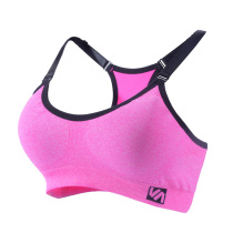 Yokgo sports corset shockproof running fitness yoga bra gathering anti-shake bra bra no steel rim bra