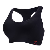 Yokgo excellent walking sports underwear shockproof running fitness yoga bra gathering without steel ring womens underwear