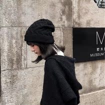 Japan Rosex Tangk autumn winter hat children Korean version of Joker casual wool hat cashmere knitted pile hat female