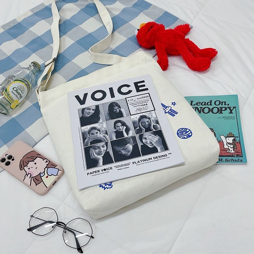 Брендовый шоппер, ранец для выхода на улицу на одно плечо, тканевый мешок, льняная сумка, подходит для студента