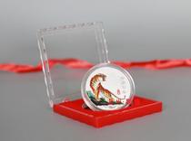 2022 baby born commemorative coin tiger year newborn born to mark the anniversary of the tiger