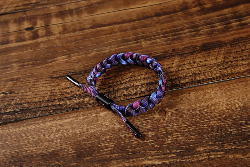 美国小狮子手链全息反光情侣款一对变色手环男