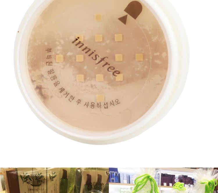 Hàn Quốc innisfree Phong cách Hyatt 吟 bạc hà khoáng lỏng bột che khuyết điểm mật ong che khuyết điểm lâu trôi - Quyền lực phấn phủ loreal
