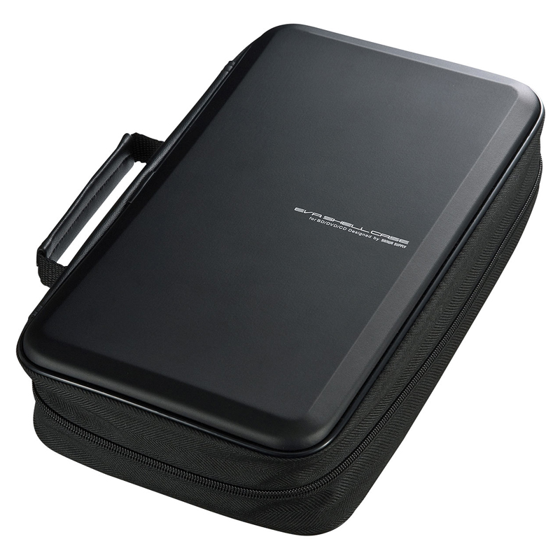 Japan SANWA Disc Pack 104-piece CD DVD Storage Pack Blu-ray Disc CD Storage Box Shock Resistant WLBD104