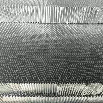 Professional custom-made hardware aluminum honeycomb mesh aluminum honeycomb panel honeycomb grille aluminum Black