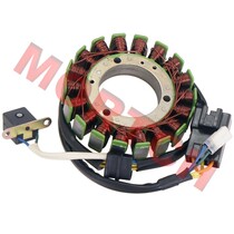 Suitable for CF500 four-wheel all-terrain vehicle ATV ATV X5 18-pole magneto coil stator combination X6