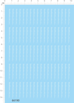 Ship model 1:350 Draft water gauge (British ship) general mark special water sticker (66190)