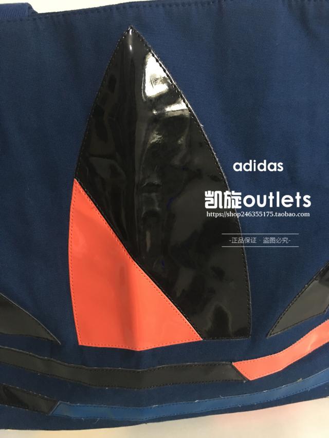 Adidas Adidas chính hãng cỏ ba lá của phụ nữ giản dị túi xách tay túi vai túi AB2999 túi xách nữ hàn quốc