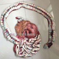 Haunted House horror bloody Decoration Chamber escape theme ornaments simulation of human internal organs intestinal body props