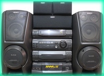 Imported Japanese original Sonny Bass King LBT-V8800AV combination Fever sound Computer sound