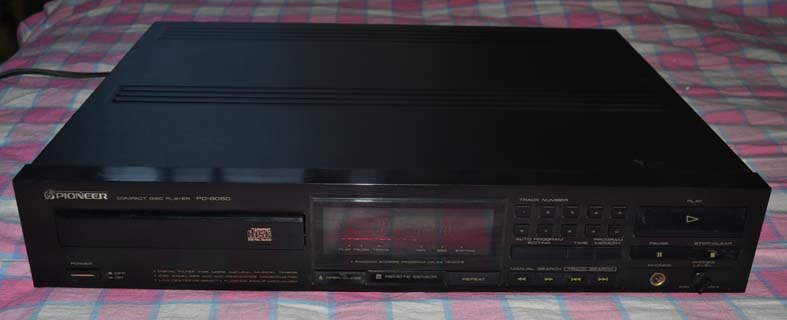 Pure CD machine fever CD machine pioneer CD machine PD-6050 good quality