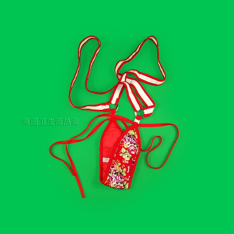 Otto shop băng vệ sinh vành đai kinh nguyệt nam và nữ cotton sinh lý T đồ lót WD016-5 quilted sling full 2 quần sịp gợi cảm 