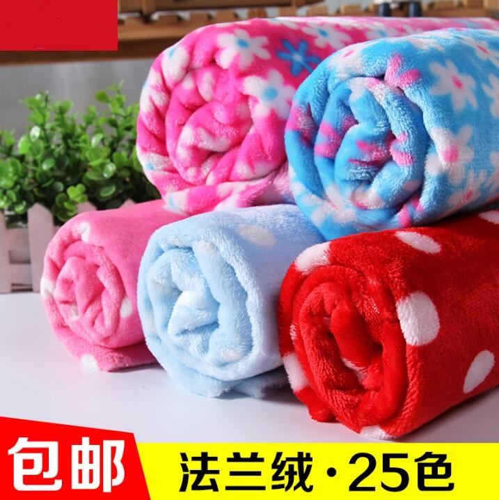 Short Hair Blanket Cloth Pink Quilted Doing Coral Suede Cloth Stock Head Winter Warm Suede Suede Zero Head Winter Pink