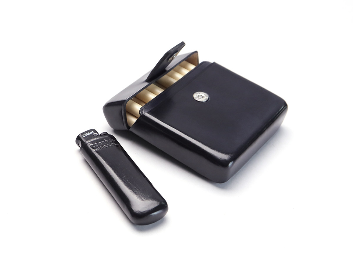 elfbar nachfüll pod läuft aus Vape Cart Battery Leather Denim E-Cigarette Case For Ploom Tech For Flying