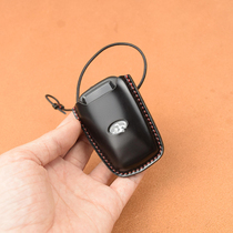 Suitable for the new Toyota Kamei Prado Prado Leather Shaping Horse Hip Leather Key Bag Customisation