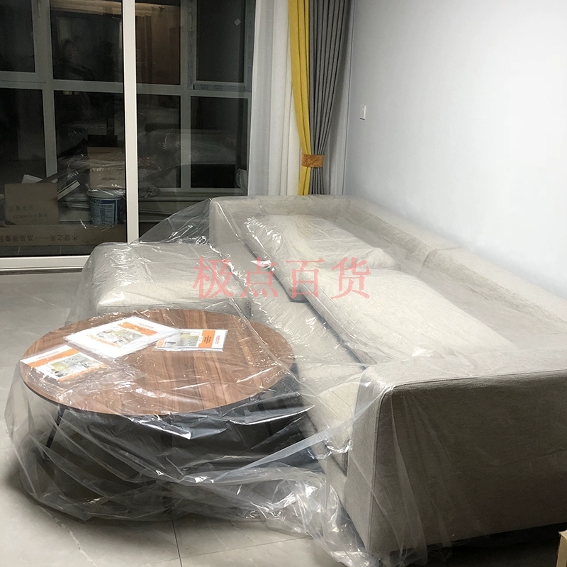 TV bìa phim bảo vệ phạm vi mui xe hộ gia đình bao gồm đồ nội thất trang trí phim giấy nhựa chống bụi phim dùng một lần - Bảo vệ bụi