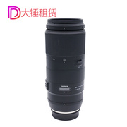 Cho thuê ống kính DSLR Tamron 100-400mm f / 4.5-6.3 DI VC USD (A035)