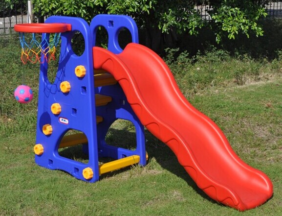 children's small plastic slide
