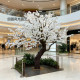 Peach Blossom Tree, Large Cherry Blossom Tree, Artificial Plum Blossom Tree Decoration, Living Room Decoration, Shopping Mall Hotel Landscaping Decoration, Artificial Tree
