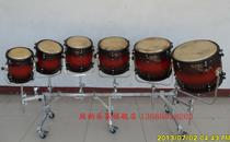 Drum Rhythm Drum Transition Color Spray Painted Stretch Circle Whole Frame Six Soundrow Drum