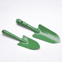 Gardening iron shovel household garden small hoe planting vegetables and flower tools shovel shovel multi-meat potted shovel hoe rake
