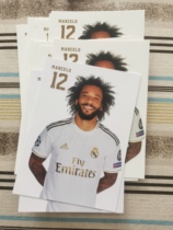 Marcelo Real Madrid Official White Card Real Madrid Official Card