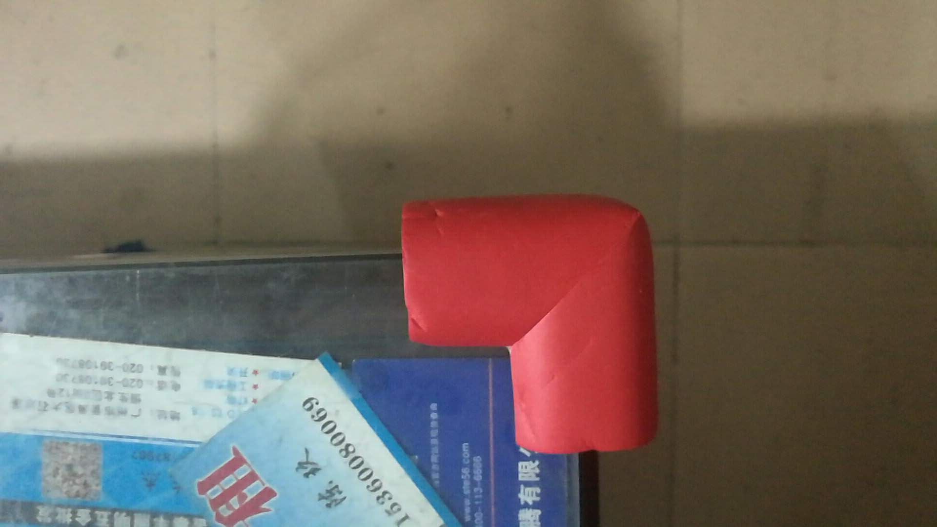 Child Safety Anticollision Corner Thickened Baby Glass Table Corner Guard Protective Sleeve Baby Table Tea Table Wrap Angle Protection