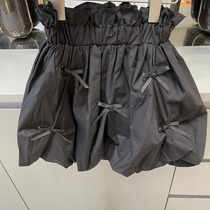 South Korean childrens clothing Childrens little girl 2021 Summer New butterfly knot Loose Blossom Pants Girl Foreign Air Light Cage Pants