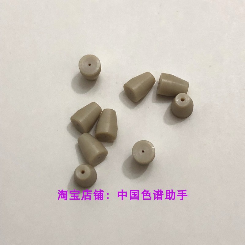 PEEK刃环密封垫 1/64 1/32 0.23458mm石英毛细管压环卡套锁扣配件