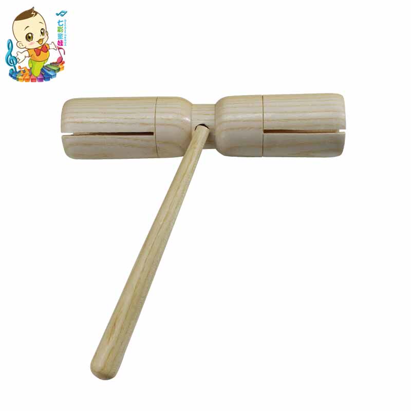 奥尔夫乐器双响筒打击乐器加沟双响筒儿童木双响桶幼儿园教具-阿里巴巴
