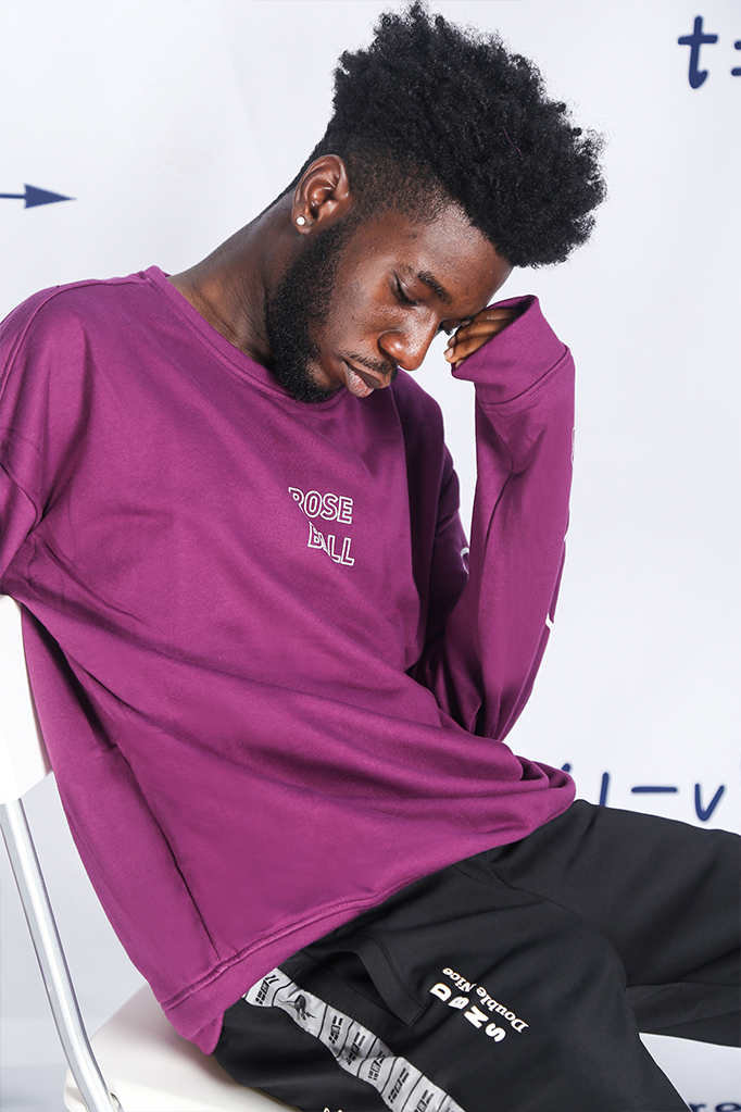 Sweatshirt homme TEAMAGE ORIGINAL - Ref 3128860 Image 8