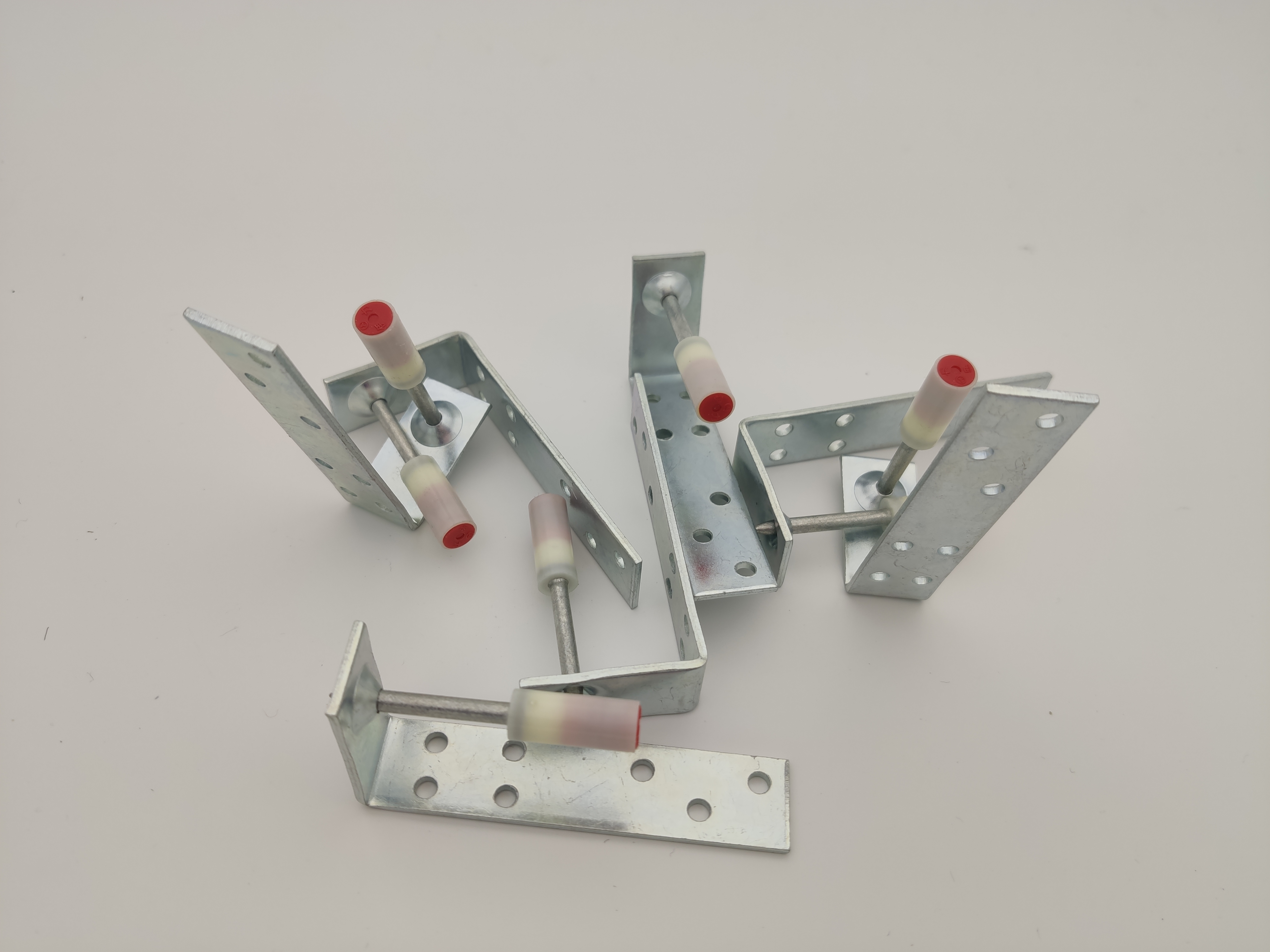 Kitchen toilet ceiling wood keel nails Ceiling artifact with integrated ceiling wood keel round one nail