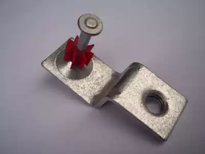 32MM nail Z-DN32 angle with M6M8M10 thread two-piece hanging ceiling nail hanging ceiling artifact