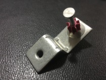 M6 M8 M10 thread Z-DN32 angle ceiling nail hanging ceiling artifact special 100 pieces a box