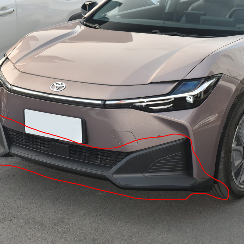 Suitable for Toyota Bz3 Front Bumper, New Energy Electric Vehicle Front Lower Bumper Surround, Rear Bumper Original Car Parts
