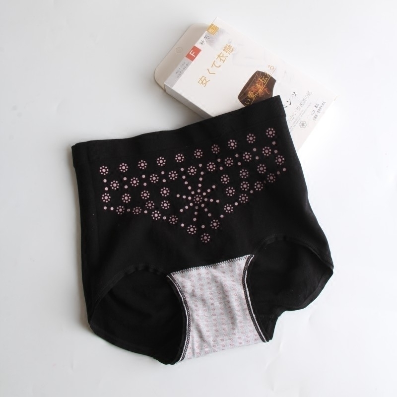 Exported to Japan, warm palace pants, high waist, abdomen, buttocks, menstrual period briefs, postpartum waist support, body shaping, women's trousers