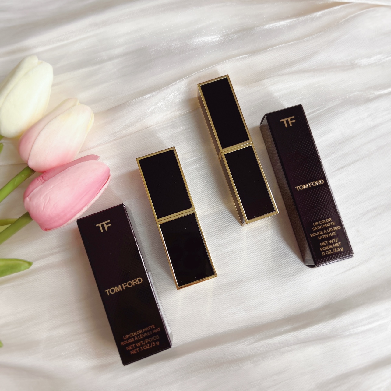 TOM FORDTOMTF Black Thin Tube Lipstick Lipstick 16 80 100 Thin Tube 50 52 27 24