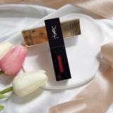 YSL Черная трубка краска световая губа глазурь 610 440 441 416 420 407 Зеркальный гнилый томатный цвет
