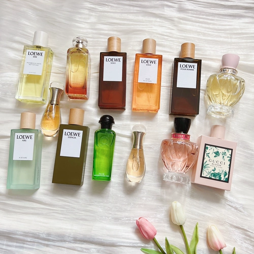 Домашний счетчик упрощенные духи белой коробки новые тестовые продукты