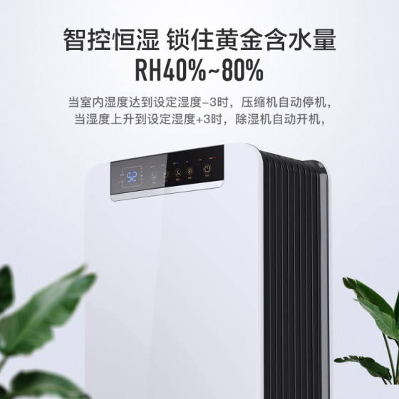 Songjing DK01 dehumidifier household dehumidification dehumidifier light sound bedroom basement moisture absorption high power indoor industry