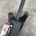 Wildfire Fuxi Qiaoge Xunying Scooter Silent Exhaust Pipe gy6125 Ống khói Boost 50CC Bộ giảm âm - Ống xả xe máy