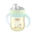 Bun Bei Youneng Baby Duckbill Cup PPSU dành cho trẻ em Cốc chống rò rỉ và chống rơi cho bé 3-36 tháng - Cup / Table ware / mài / Phụ kiện