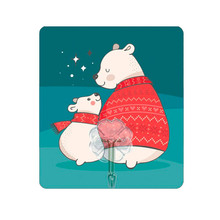 【10个装】无痕免钉强力粘胶挂钩