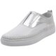 2024 Spring Single Shoes Versatile White Shoes Women's Genuine Leather Loafers Slip-on Casual Women's Shoes Lazy Flat Shoes