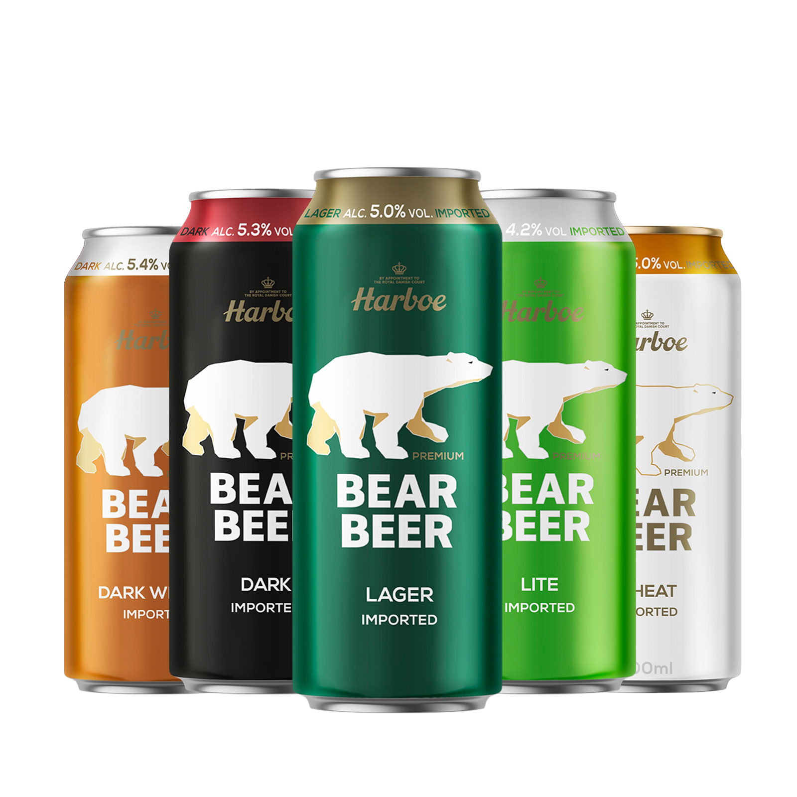 豪铂熊德国进口啤酒500ml