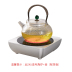 bếp từ cata Shangpentang mini bếp điện gốm sứ bếp nhỏ nồi sắt thủy tinh trà nhỏ bếp điện gốm nhỏ đối lưu lò nướng nhà - Bếp điện giá bếp ga hồng ngoại rinnai Bếp điện