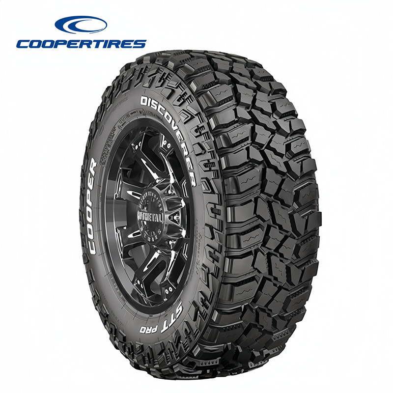 Cooper Sttpro Mud Terrain Off-Road Tires 265 285 295 315/70/35 37 40/12.5R17 20